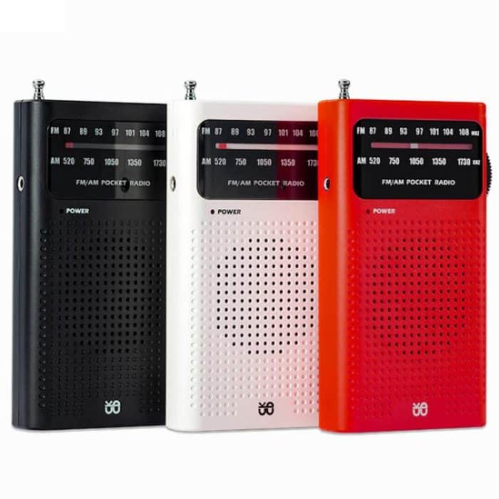 FM/AM Full-Band Channel Pocket Portable Pointer Radio Player – Bild 2