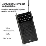 FM/AM Full-Band Channel Pocket Portable Pointer Radio Player – Bild 5