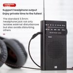 FM/AM Full-Band Channel Pocket Portable Pointer Radio Player – Bild 6