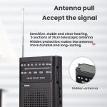 FM/AM Full-Band Channel Pocket Portable Pointer Radio Player – Bild 7
