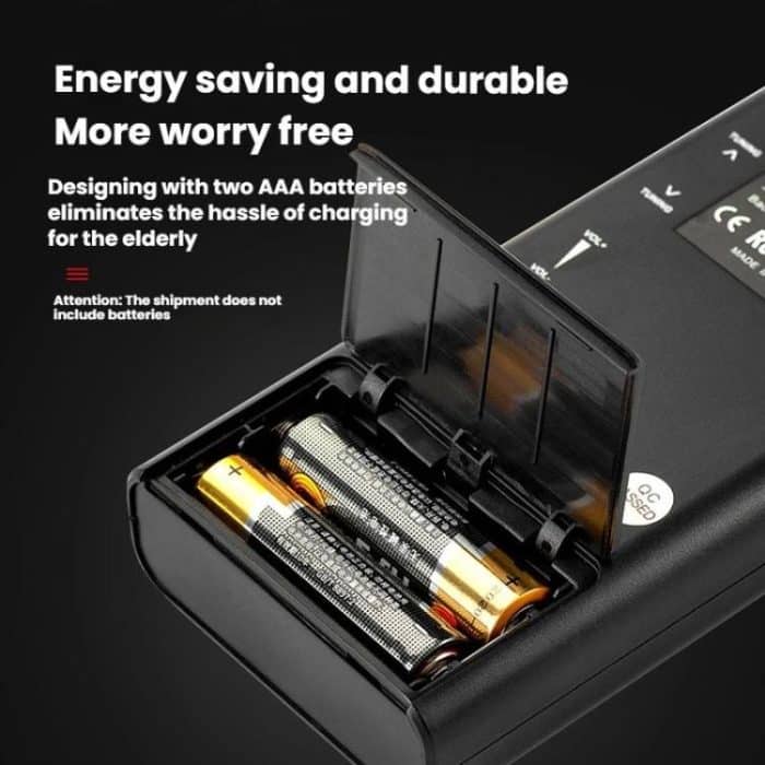 FM/AM Full-Band Channel Pocket Portable Pointer Radio Player – Bild 9