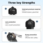 For Insta360 X5 Camera Flymile Lens Protective Cover Dustproof & Scratch-Resistant Anti-Fall Protector Cap – Bild 3