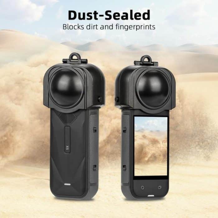 For Insta360 X5 Camera Flymile Lens Protective Cover Dustproof & Scratch-Resistant Anti-Fall Protector Cap – Bild 5