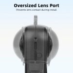 For Insta360 X5 Camera Flymile Lens Protective Cover Dustproof & Scratch-Resistant Anti-Fall Protector Cap – Bild 6