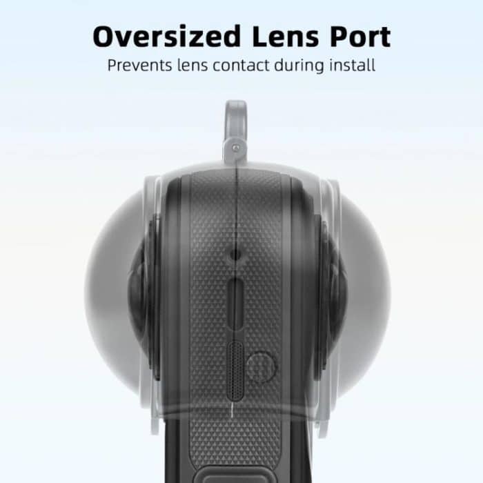 For Insta360 X5 Camera Flymile Lens Protective Cover Dustproof & Scratch-Resistant Anti-Fall Protector Cap – Bild 6