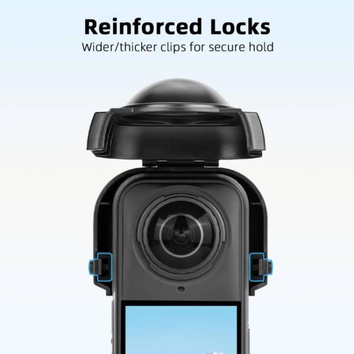 For Insta360 X5 Camera Flymile Lens Protective Cover Dustproof & Scratch-Resistant Anti-Fall Protector Cap – Bild 7