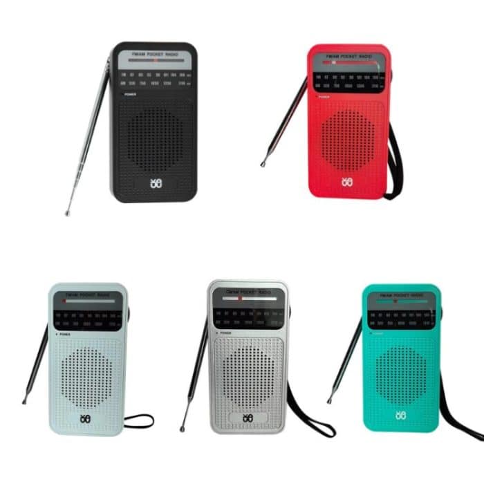 Portable Pointer AM/FM Full Channel Radio – Bild 2