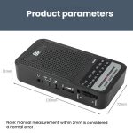 Portable Pointer AM/FM Full Channel Radio – Bild 3