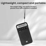 Portable Pointer AM/FM Full Channel Radio – Bild 5