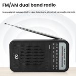 Portable Pointer AM/FM Full Channel Radio – Bild 7