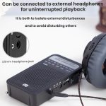 Portable Pointer AM/FM Full Channel Radio – Bild 8