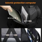 BANGE BG-7875 Large Capacity Shoulder Bag Business Travel Multifunctional Computer Backpack – Bild 11