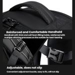 BANGE BG-7875 Large Capacity Shoulder Bag Business Travel Multifunctional Computer Backpack – Bild 12