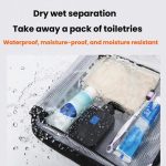 BANGE BG-7875 Large Capacity Shoulder Bag Business Travel Multifunctional Computer Backpack – Bild 14