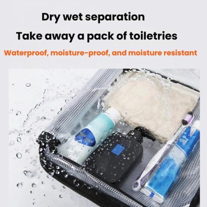 BANGE BG-7875 Large Capacity Shoulder Bag Business Travel Multifunctional Computer Backpack – Bild 14