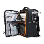 BANGE BG-7875 Large Capacity Shoulder Bag Business Travel Multifunctional Computer Backpack – Bild 3