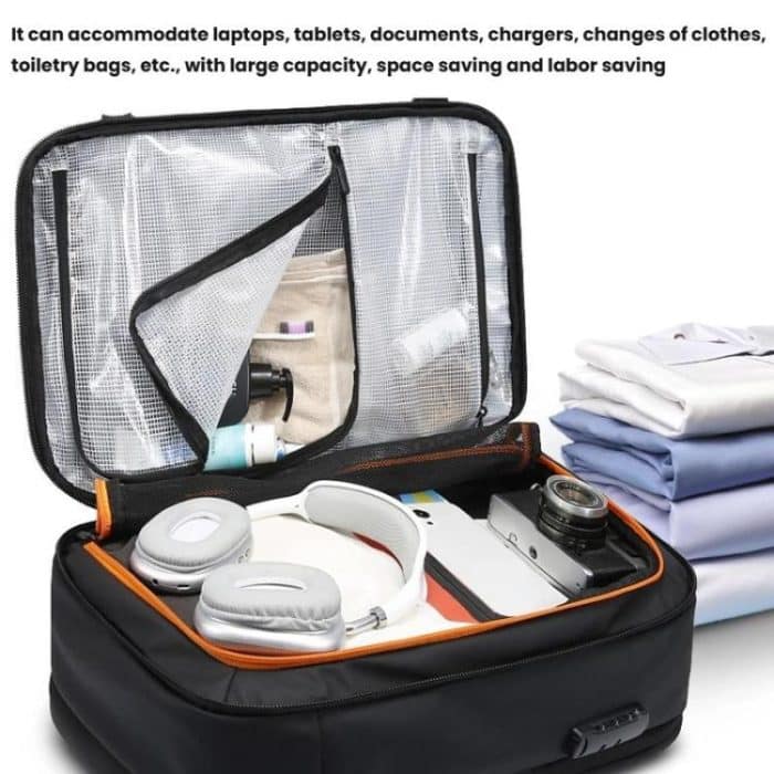 BANGE BG-7875 Large Capacity Shoulder Bag Business Travel Multifunctional Computer Backpack – Bild 4