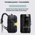 BANGE BG-7875 Large Capacity Shoulder Bag Business Travel Multifunctional Computer Backpack – Bild 6