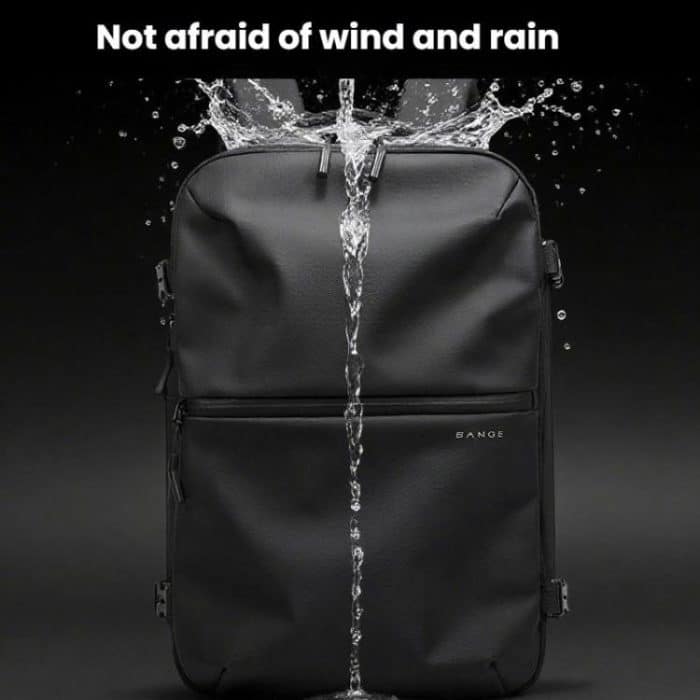 BANGE BG-7875 Large Capacity Shoulder Bag Business Travel Multifunctional Computer Backpack – Bild 8