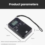 Portable FM/AM Clock-Controlled Stereo Pocket Radio Player, For EU, For US – Bild 2