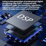 Portable FM/AM Clock-Controlled Stereo Pocket Radio Player, For EU, For US – Bild 12