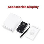 Portable FM/AM Clock-Controlled Stereo Pocket Radio Player, For EU, For US – Bild 13