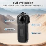 For Insta360 X5 Flymile Lens & Screen Protective Cover Anti-Scratch Gimbal Guard Shield – Bild 3