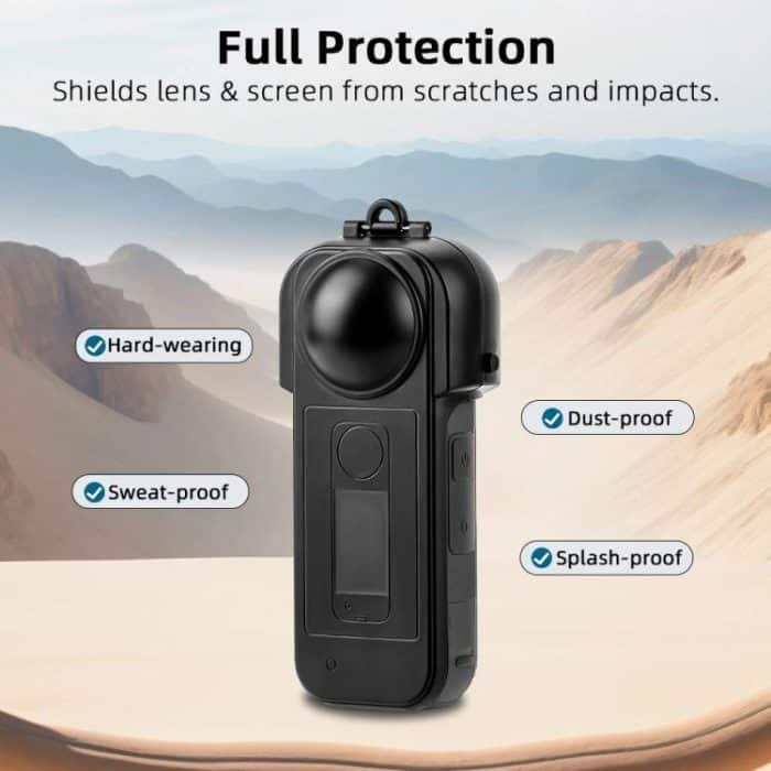 For Insta360 X5 Flymile Lens & Screen Protective Cover Anti-Scratch Gimbal Guard Shield – Bild 3