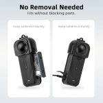 For Insta360 X5 Flymile Lens & Screen Protective Cover Anti-Scratch Gimbal Guard Shield – Bild 6