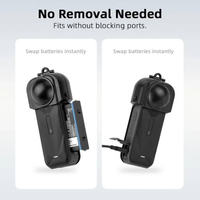 For Insta360 X5 Flymile Lens & Screen Protective Cover Anti-Scratch Gimbal Guard Shield – Bild 6