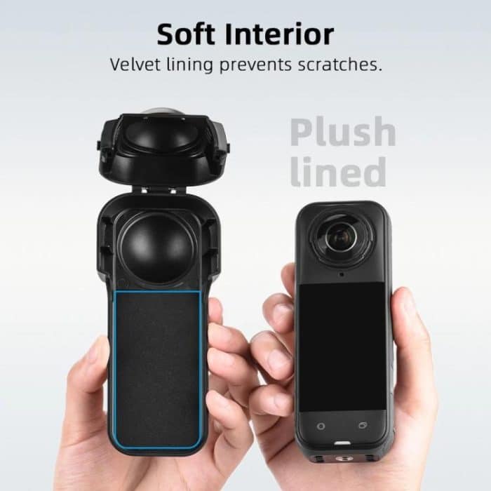 For Insta360 X5 Flymile Lens & Screen Protective Cover Anti-Scratch Gimbal Guard Shield – Bild 7