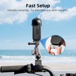 For Insta360 X5 Flymile Lens & Screen Protective Cover Anti-Scratch Gimbal Guard Shield – Bild 8