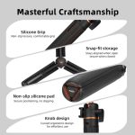 Flymile 20-54cm Magnetic Quick-Release Tripod for Insta360 Ace Pro 2/X5/X4/X3/X2/Ace Pro/Ace – Bild 11