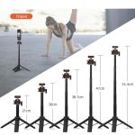 Flymile 20-54cm Magnetic Quick-Release Tripod for Insta360 Ace Pro 2/X5/X4/X3/X2/Ace Pro/Ace – Bild 6
