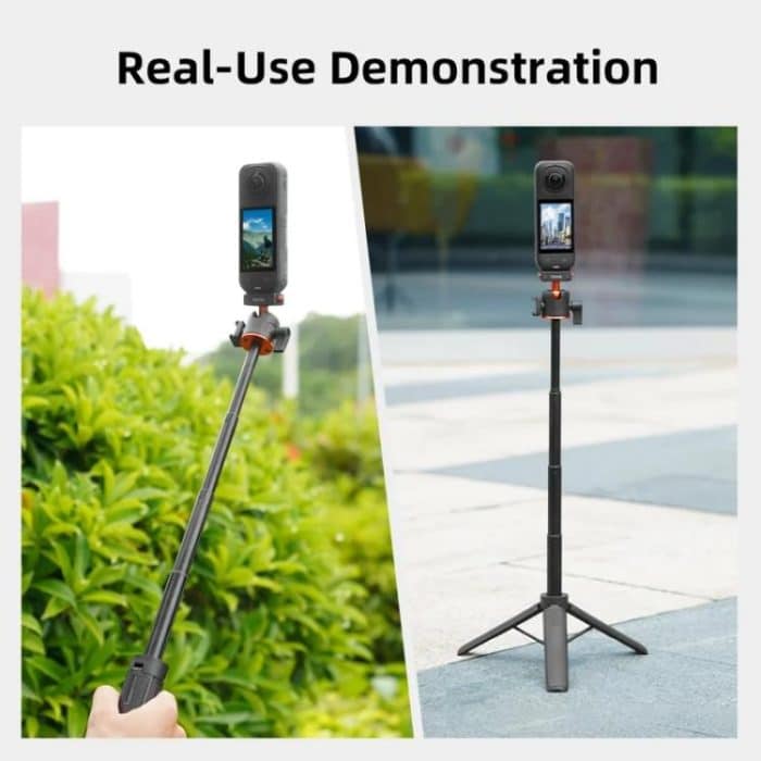 Flymile 20-54cm Magnetic Quick-Release Tripod for Insta360 Ace Pro 2/X5/X4/X3/X2/Ace Pro/Ace – Bild 10