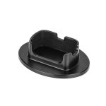 For Insta360 X5  Flymile Anti-Slip Base Plastic Desktop Stand Stable Camera Holder