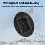 For Insta360 X5  Flymile Anti-Slip Base Plastic Desktop Stand Stable Camera Holder – Bild 6