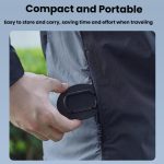 For Insta360 X5  Flymile Anti-Slip Base Plastic Desktop Stand Stable Camera Holder – Bild 7