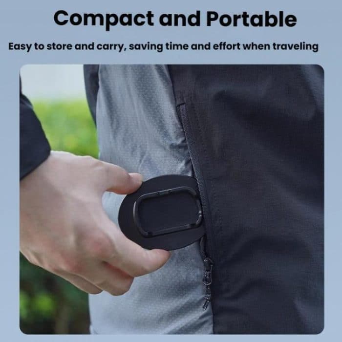 For Insta360 X5  Flymile Anti-Slip Base Plastic Desktop Stand Stable Camera Holder – Bild 7