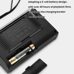 FM/AM/SW Full-Band Portable Clock LCD Clock Control Radio Player, For EU, For US – Bild 5