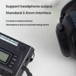 FM/AM/SW Full-Band Portable Clock LCD Clock Control Radio Player, For EU, For US – Bild 6