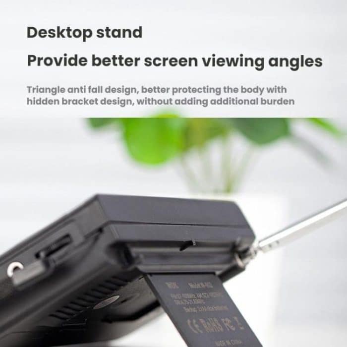 FM/AM/SW Full-Band Portable Clock LCD Clock Control Radio Player, For EU, For US – Bild 8