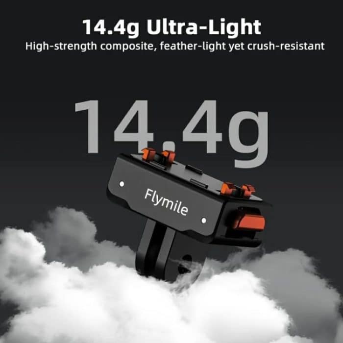 Flymile Plastic Magnetic Quick-Release Base For Insta360 Ace Pro 2/X5/X4/X3/X2/Ace Pro/Ace, 2-claw – Bild 5