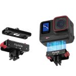 Flymile Magnetic Quick-Release Base 1/4 Inch Thread Foldable Extension Kit for Insta360 Ace Pro 2/Ace Pro/Ace/X5/X4/X3/X2, 1/4 Inch Thread Foldable Kit – Bild 2