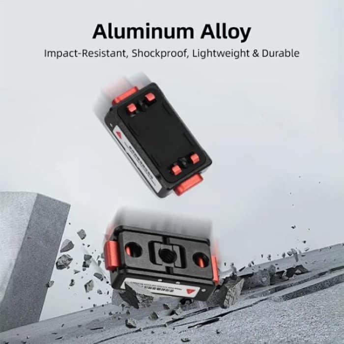 Flymile Magnetic Quick-Release Base 1/4 Inch Thread Foldable Extension Kit for Insta360 Ace Pro 2/Ace Pro/Ace/X5/X4/X3/X2, 1/4 Inch Thread Foldable Kit – Bild 6