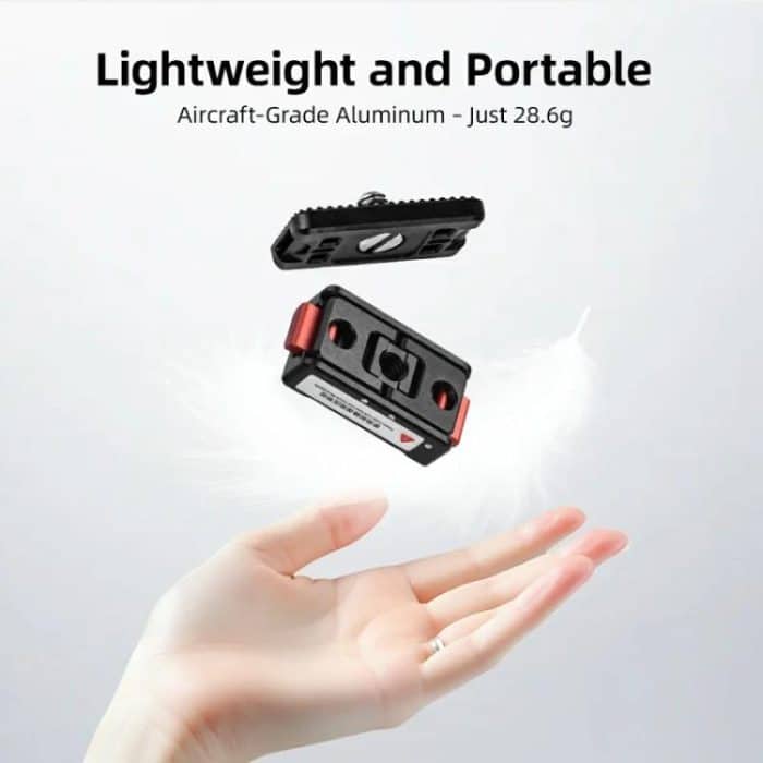 Flymile Magnetic Quick-Release Base 1/4 Inch Thread Foldable Extension Kit for Insta360 Ace Pro 2/Ace Pro/Ace/X5/X4/X3/X2, 1/4 Inch Thread Foldable Kit – Bild 7