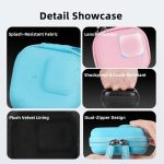 Flymile PU Mini Camera Case with Carabiner For Caged DJI Action 3/4/5 Pro/Insta360 Ace Pro 2/1/GoPro – Bild 5