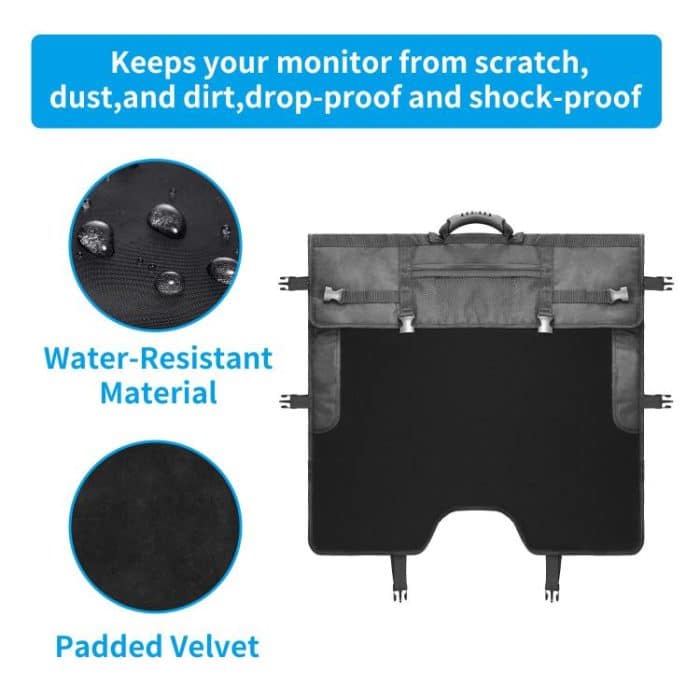 27 Inch Computer Laptop Bag Dust Cover – Bild 5