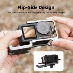 For DJI Osmo Action 5 Pro/4/3 Flymile Metal Protective Cage with Cold Shoe Mount – Bild 8