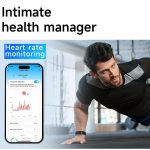 Dual PD Real-Time Heart Rate Blood Oxygen Real-Time Sleep Exercise Health Bracelet – Bild 12